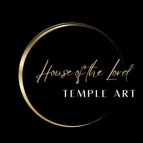 House of the Lord Temple Art Logo